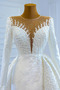 Robe de mariée Corsage Avec Bijoux Manquant Naturel taille Longue - Page 6