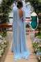 Robe de Soirée Lacet Col en V Elégant Chiffon Médium Naturel taille - Page 2
