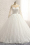 Robe de mariée Tulle Manche Longue Manche Aérienne Gaze Elégant - Page 1