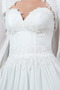 Robe de mariée Elégant Avec la veste Balançoire Col en Cœur Plage - Page 6