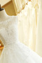 Robe de mariée Appliquer Col ras du Cou A-ligne Formelle Poire Tissu Dentelle - Page 5