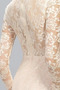 Robe de Soirée Naturel taille Petites Tailles Train de petit Tissu Dentelle - Page 5