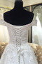 Robe de mariée Épaule Dégagée Printemps Perle Manche Courte Mancheron - Page 4
