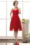Robe Demoiselle d'Honneur aligne Norme Satin Élastique Sans Manches - Page 2