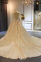 Robe de mariée Salle Naturel taille Poire Traîne Longue Dentelle Formelle - Page 2