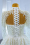 Robe de mariée Manche Longue Longue Manche Aérienne Naturel taille - Page 8