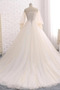 Robe de mariée a ligne Appliques Eglise Automne Tulle Longue - Page 2