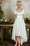 Robe de mariée Asymétrique Manche de T-shirt Rivage Manche Courte - Page 2