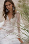 Robe de mariée Tulle Manche Aérienne Sexy aligne De plein air Appliques - Page 4