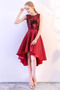 Robe de Cocktail Soie Corsage Pailleté Manquant Asymétrique Automne - Page 6