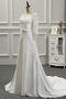 Robe de mariée Appliquer Couvert de Dentelle Longue Naturel taille - Page 2