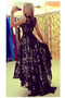 Robe de Bal Sans Manches Glissière Dentelle Printemps Asymétrique - Page 2