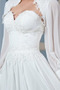 Robe de mariée Elégant Avec la veste Balançoire Col en Cœur Plage - Page 5