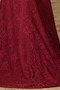 Robe de Soirée Désirable Hiver Tissu Dentelle Mancheron Dentelle - Page 4