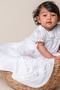 Robe de baptême Orné de Rosette Été Longueur Cheville Manche Courte - Page 3