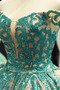 Robe de Bal Épaule Dégagée Fourreau Pailleté Automne A-ligne Au Drapée - Page 8