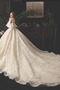 Robe de mariée Hiver Sage Au Drapée A-ligne Norme Sans Manches - Page 3
