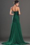 Robe de Soirée Jade Sans Manches Tube droit Glamour Chiffon Zip - Page 6