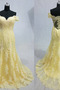 Robe de Soirée Couvert de Dentelle Triangle Inversé Mancheron Naturel taille - Page 4