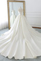 Robe de mariée A-ligne Traîne Longue Salle Printemps Soie Dos nu - Page 4