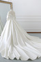 Robe de mariée Manche Longue Formelle a ligne Naturel taille Eglise - Page 4