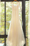 Robe de mariée noble Naturel taille Zip Manche Courte Été Bouton - Page 8