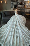Robe de mariée Trou De Serrure Traîne Royal Naturel taille Couvert de Dentelle - Page 6
