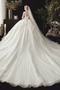 Robe de mariée Corsage Avec Bijoux Poire Lacet 3/4 Manche Perle Naturel taille - Page 2