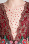 Robe Cortège Fille Couvert de Dentelle Balançoire Manche de T-shirt Cérémonial - Page 5