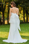 Robe de mariée Fourreau Gaze Traîne Moyenne Col en Cœur Petites Tailles - Page 3