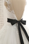 Robe de mariée Manquant Sans Manches Orné de Nœud à Boucle Longue - Page 6