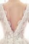 Robe de mariée a ligne Froid Mancheron Au Drapée Romantique Fermeture éclair - Page 4