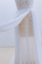 Robe de mariée Dentelle Chiffon Sans Manches De plein air Gazer Elégant - Page 7