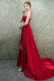 Robe de Soirée Naturel taille Au Drapée Dos nu Satin Printemps - Page 3