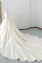Robe de mariée A-ligne Traîne Longue Salle Printemps Soie Dos nu - Page 2