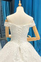Robe de mariée Tulle Formelle A-ligne Épaule Dégagée Manquant - Page 9