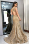 Robe de Bal Naturel taille Col en V Été Serré Dos nu Norme - Page 2