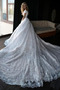 Robe de mariée A-ligne Manche Courte Formelle Perle Zip Été - Page 3