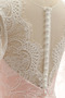 Robe de mariée Automne Appliques Médium Col en V A-ligne Traîne Courte - Page 3