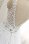 Robe de mariée Traîne Mi-longue aligne Sans Manches Couvert de Dentelle - Page 5
