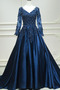 Robe de Bal Epurée Sablier De plein air Fermeture éclair Fourreau Avec Bijoux - Page 4