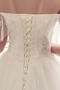 Robe de mariée Simple Tulle Automne A-ligne Médium Multi Couche - Page 5