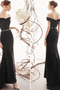 Robe de Soirée Sirène Perle Elégant Épaule Dégagée Corsage Pailleté - Page 3