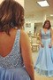 Robe de Soirée Grandes Tailles Longue Printemps Fourreau Avec Bijoux - Page 1