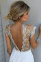 Robe de Bal Sexy Asymétrique Norme Dentelle Dos nu Naturel taille - Page 4
