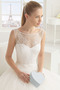 Robe de mariée Sans Manches Dentelle Été A-ligne Zip Médium - Page 3