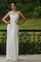 Robe de mariée Satin Mince Fourreau plissé Naturel taille Rivage - Page 6