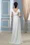 Robe de mariée Simple Train de balayage Chiffon rider Rivage taille haut - Page 2