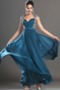 Robe de Bal Bouton Portrait Couvert de Tulle Manche Courte Pomme - Page 3