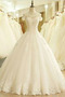 Robe de mariée Formelle Eglise Norme Appliques Longueur ras du Sol - Page 1